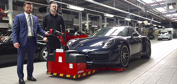 Porsche-Centre-in-Melbourne-Stringo-vehicle-mover