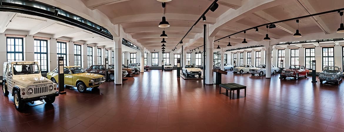 The Emil Frey Classic Car Museum in Safenwil, Switzerland