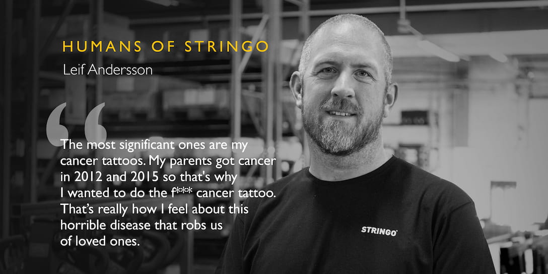 Humans of Stringo - Leif Andersson