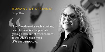 Stingo Inc - Tanya Barr, Office Manager USA