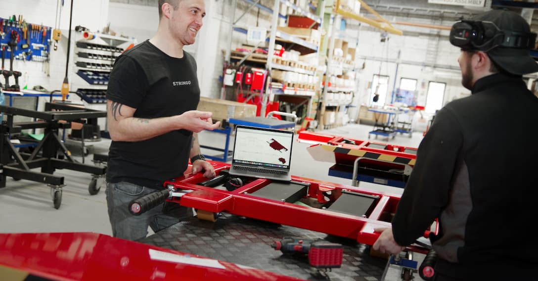 Customize your vehicle mover – step-by-step
