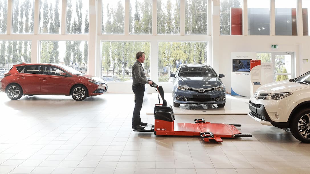 what is a vehicle mover