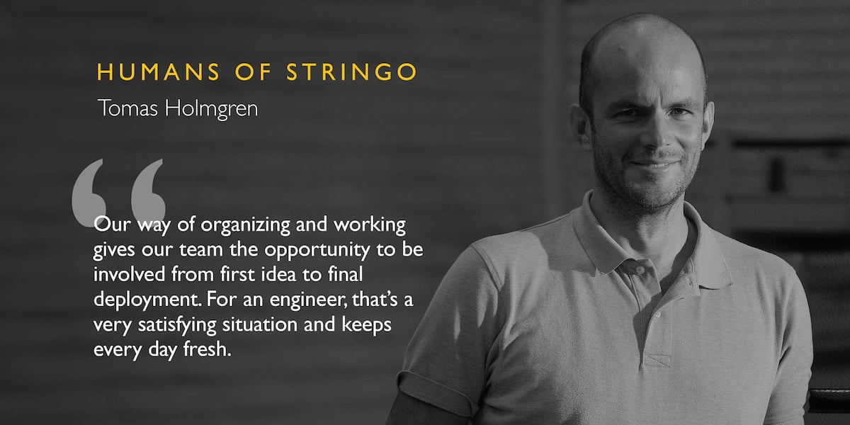 Stringo - Tomas Holmgren