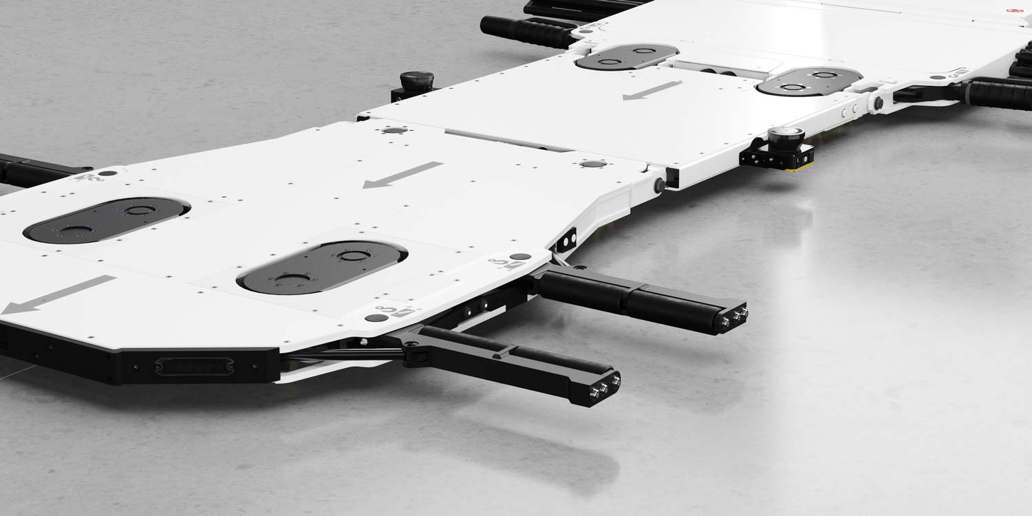 Stringo Automated AGV AMR