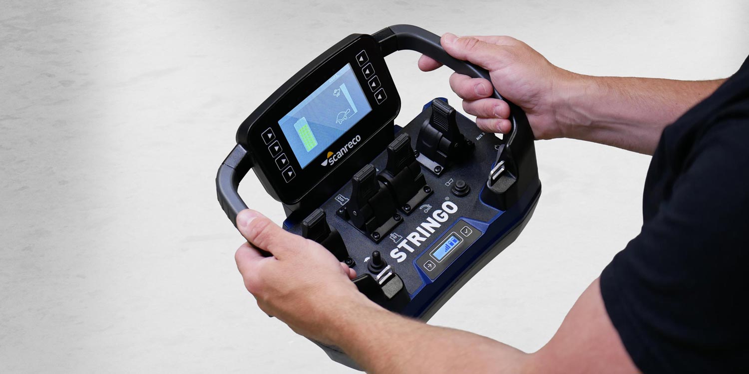 Stringo Remote Control AGV AMR