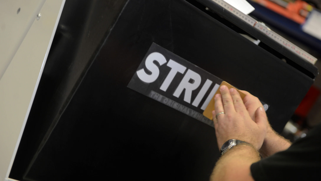 Reduce physical strain on the car assembly line by using Stringo