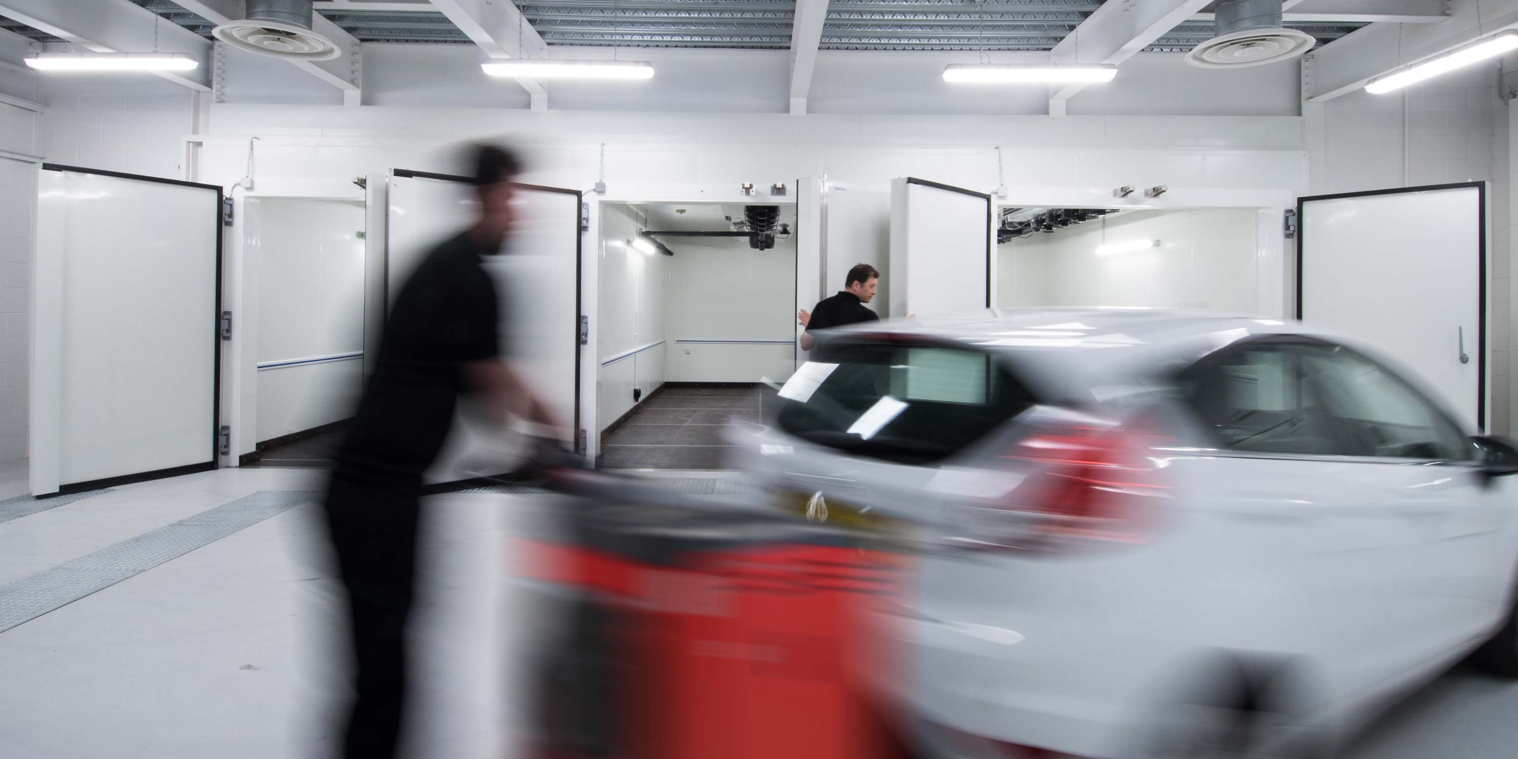 Stringo Vehicle Mover at HORIBA MIRA Testing Centre